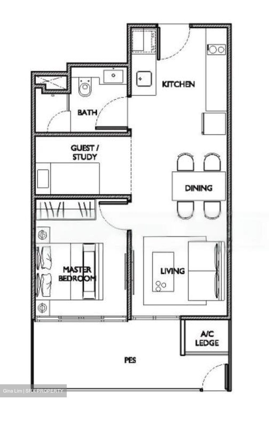 The Quinn (D19), Apartment #453599471